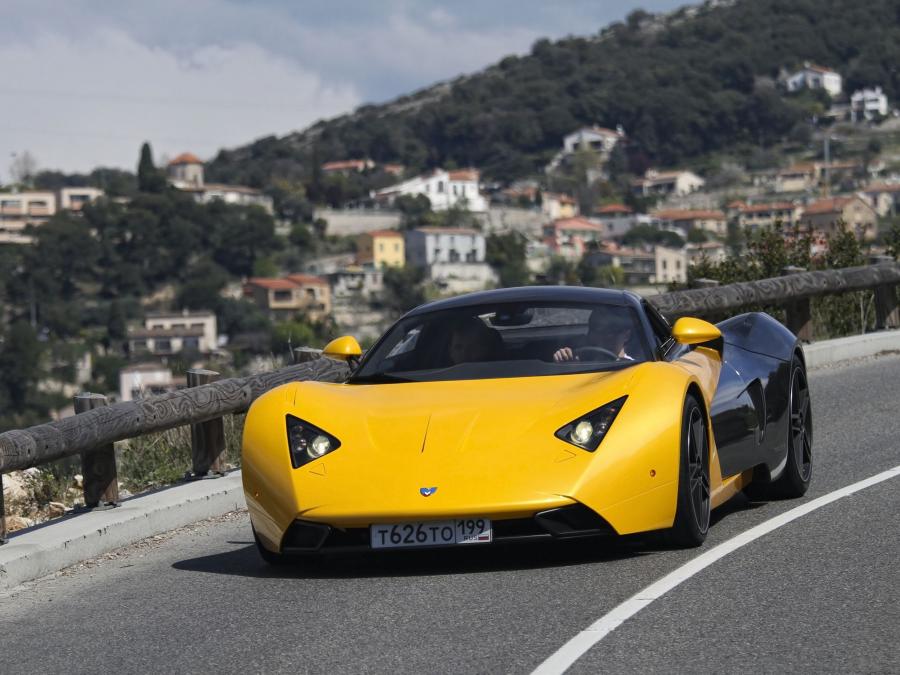 Marussia B1 (4114-000010) 2009 года  (фото 7 из 97)